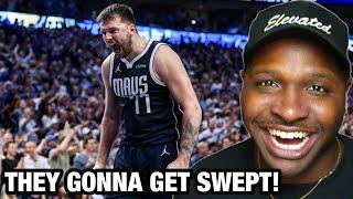 DBlair Reacts To Dallas Mavericks vs Minnesota Timberwolves Game 3 Full Highlights  2024 WCF