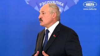 Хватит посылать сюда боевиков   Лукашенко каналу 1+1