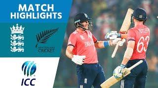 3 Buttler Sixes To Reach The Final  England vs New Zealand  ICC Mens #WT20 2016 - Highlights