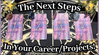 What’s Next in Your CAREER  PROJECTS?  Detailed Pick a Card Tarot Reading