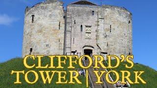 CLIFFORDS TOWER  YORK