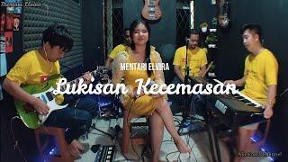 LUKISAN KECEMASAN cover MENTARI ELVIRA