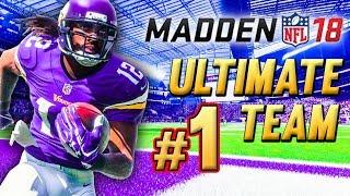 Madden 18 Ultimate Team Ep.1 - The Journey Begins Pack Opening & Team Preview