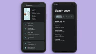 Project Blaze v1.3 - OFFICIAL  Android 12L  Redmi Note 8