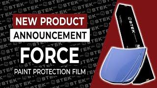 Introducing FORCEseries - A New Paint Protection Film by STEK  STEK USA