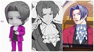 Miles Edgeworth  Tik Tok Edit Compilation