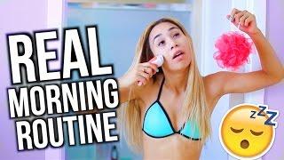 My Realistic Morning Routine  MyLifeAsEva