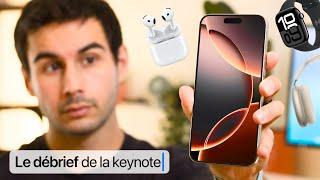 ️ Réussites & déceptions  Mon avis sur liPhone 16 lApple Watch Series 10 & co