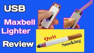 The best Use full Maxbell LighterUSB Maxbell Lighter Review in Telugu 2019