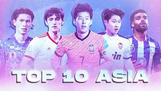 Top 10 Asian Football Players 2022  10 of The Best Footballers From Asia  HD