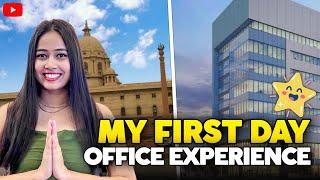 My First Day Office Experience   ASO in CSS   Susmita Mam  #ssc #ssccgl