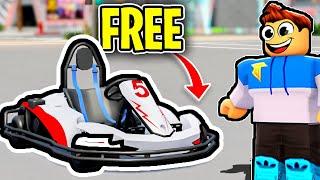 How To Get FREE GO KART In Roblox Driving Empire Birthday UPDATE