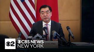 Chinas consul general in New York leaves U.S. following scandal