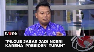 Pilkada Jabar Ngeri-Ngeri Sedap Adi Prayitno Karena Presiden Turun Tangan  AKIP tvOne