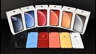 Apple iPhone XR Unboxing & Review All Colors