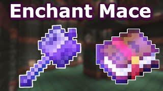 Ultimate Minecraft Enchanting Guide for Mace  Best Mace Enchantments 1.21