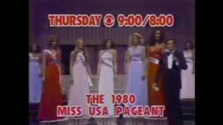 CBS Miss USA Promo 1980