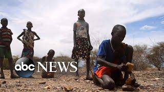 Global climate crisis brings famine to Africa  WNT