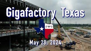 Rapid Progress South Extension   Tesla Gigafactory Texas  5282024  912AM