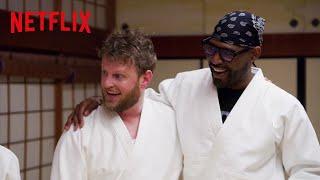 Queer Eyes Fab 5 and Naomi Watanabe Try Judo  Netflix