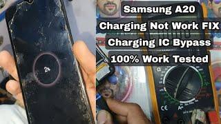 Samsung A20  M20 Charging IC Bypass Jumper   Charging Not Work FIX 100% Tested - UrduHindi