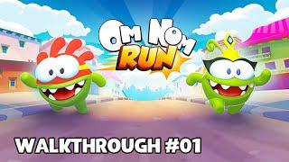 Om Nom Run - Walkthrough #1