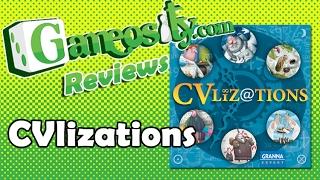 Gameosity Reviews CVlizations