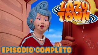 Lazy Town en Español  La ciudad más perezosa  Dibujos Animados en Español