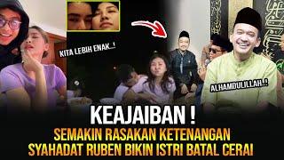 RESMI MASUK ISLAM Syahadat Ruben Onsu Bikin Sarwendah Batal Cerai makin Mantap Mualaf cek fakta