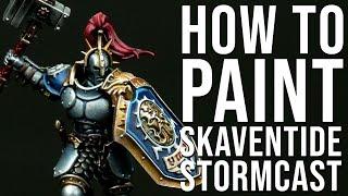 So bemalt ihr eure Stormcast Eternals für SKAVENTIDE super easy