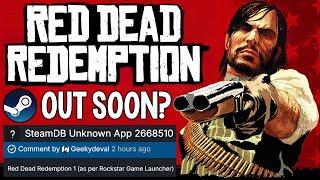 RED DEAD REDEMPTION STEAM Listing FOUND - Release VERY SOON?