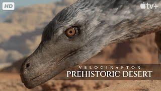 Velociraptor and Tarbosaurus in Real Life  PREHISTORIC PLANET 2022