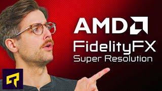 AMD’s Answer to DLSS How FSR Works