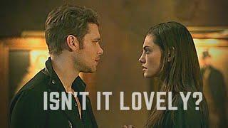 Klaus & Hayley - Isnt it lovely?