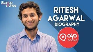 Ritesh Agarwal Biography  Success Story of 21 year old Multi Millionaire  Founder of OYO Rooms