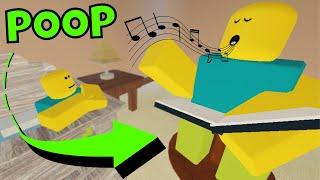 Noobs Poopy Lullaby  Roblox Animation