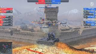 WoT Blitz 2018 Twister Finals Epic Winning Play by RA1D