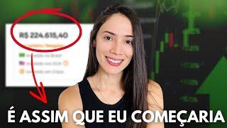 É assim que eu começaria a investir hoje