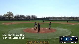 TXWES Baseball vs No. 21 OCU Highlights