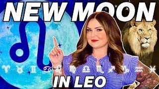 New Moon in Leo 2024  All 12 Signs