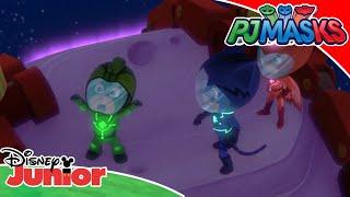 ️ Asteroid Accident  PJ Masks  Disney Kids