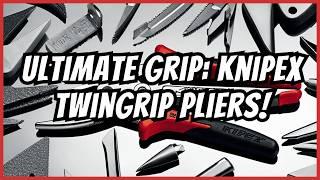 Knipex TwinGrip Atramentized Front Multi-Grip Pliers Review The Ultimate Grip