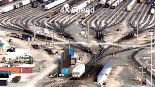 Sending Cars Over the Hump CSXs Avon Yard in Action