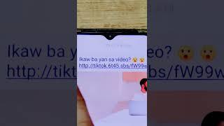 Ikaw ba yan sa video? Facebook Messenger Phishing Scam Warning