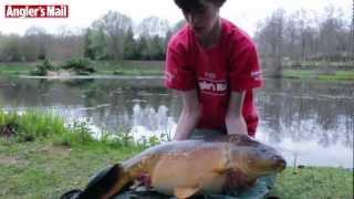 QUEST FOR A 20 lb CARP - With Carl & Alex Anglers Mail juniors