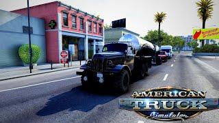 ATS 4K 1.40 Open Beta  Zil 157 Fix By Hatreyu Gaming  American Truck Simulator