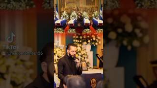 ##SHORTS El Salvador Llora Junto al presidente Nayib Bukele #noticias #nayidbukele #Homenaje #503sv