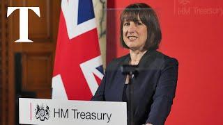 LIVE Chancellor of the Exchequer Rachel Reeves sets out her plan for UK growth