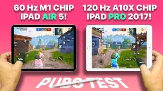 iPad Air 5 vs iPad Pro PUBG Test - PUBG Mobile Graphics And Gameplay Test