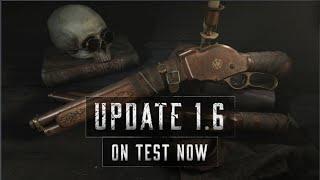 Hunt Showdown 1.6.0 Test Server - Update 1 Bulwark Trait and Explosive Ammo Change